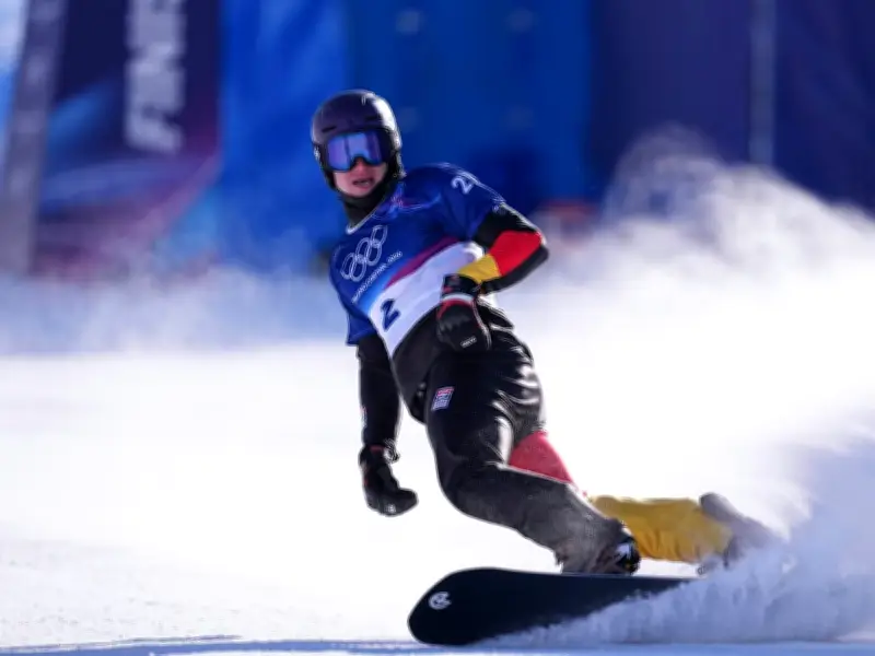 Doppel-Sturz in Livigno: Deutsche Snowboarder drohen erneut olympische Medaillenleere