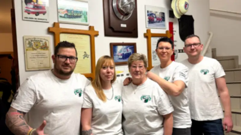 Dorfgemeinschaftsverein Obersdorf startet Spendenaktion mit ungewöhnlicher Wette