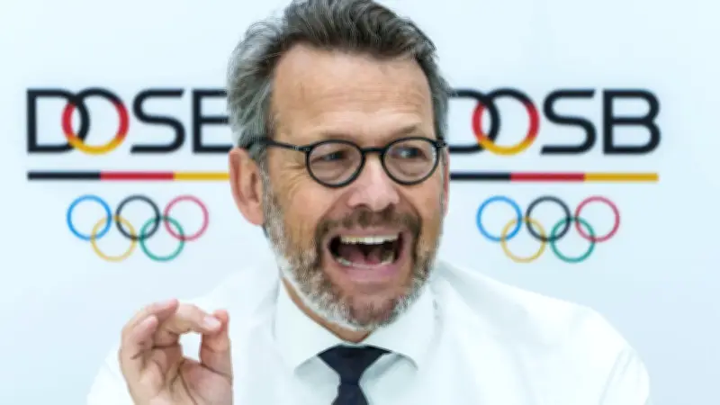 DOSB-Chef Otto Fricke kritisiert Deutsche Bahn scharf für Olympia-Werbekampagne