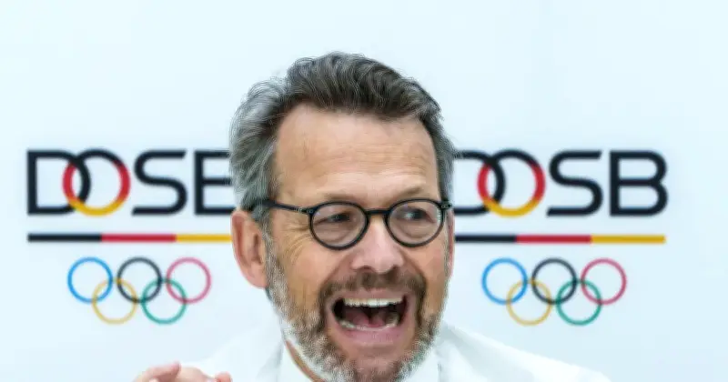 DOSB-Vorstand Fricke kritisiert Bahn-Kampagne scharf: "Nicht die feine Art"