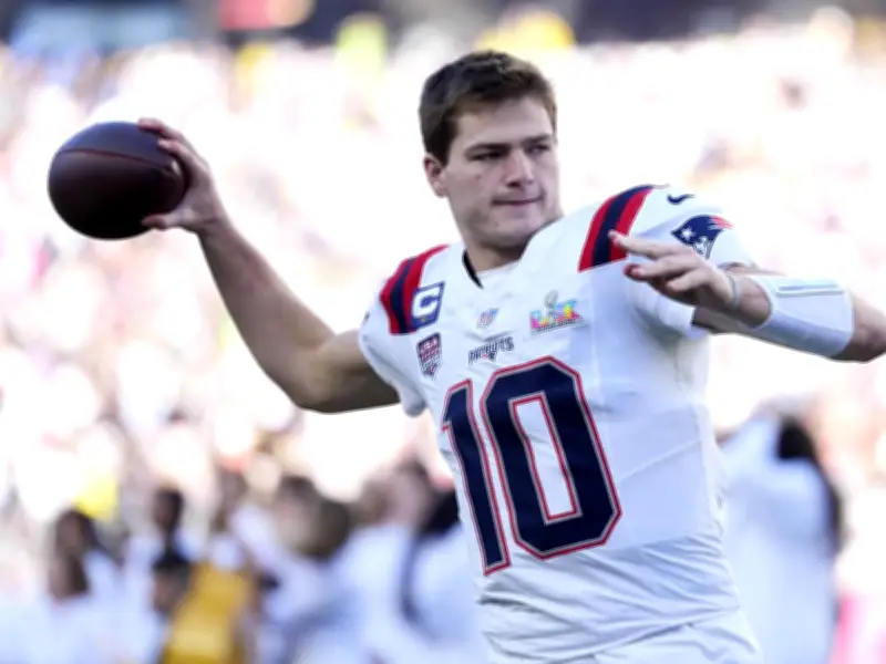 Drake Maye spielte Super Bowl mit Schmerzspritze - Patriots verlieren trotz Einsatz
