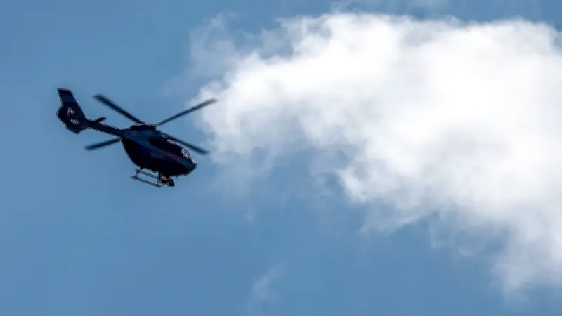 Dramatische Rettung im Wald: Senior bei Zerbst nach stundenlanger Suche gefunden