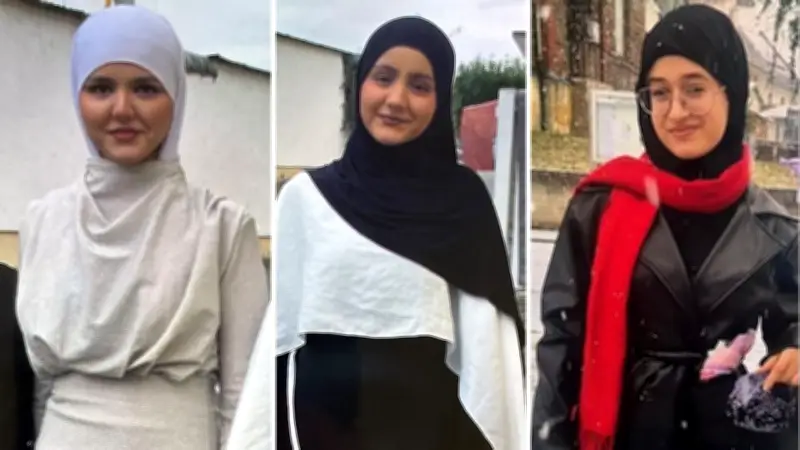 Drei Mädchen auf Schulweg verschwunden: Polizei sucht dringend nach Hinweisen