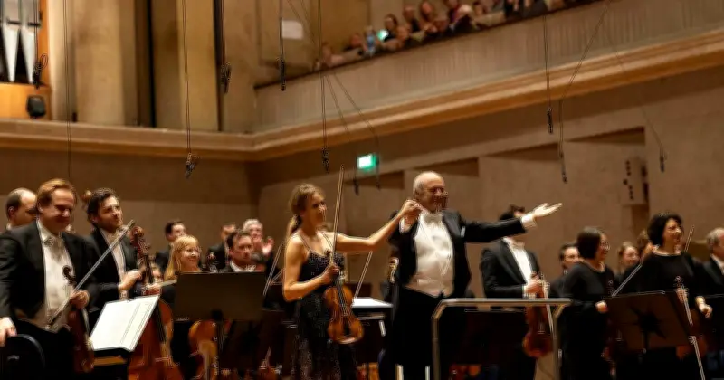 Dreidimensionale Klangwelten: Ivan Fischer und Vilde Frang im Herkulessaal