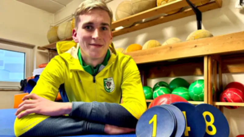 Dreispringer Felix Hinze: Annaburger Talent peilt Finale bei Deutschen Meisterschaften an