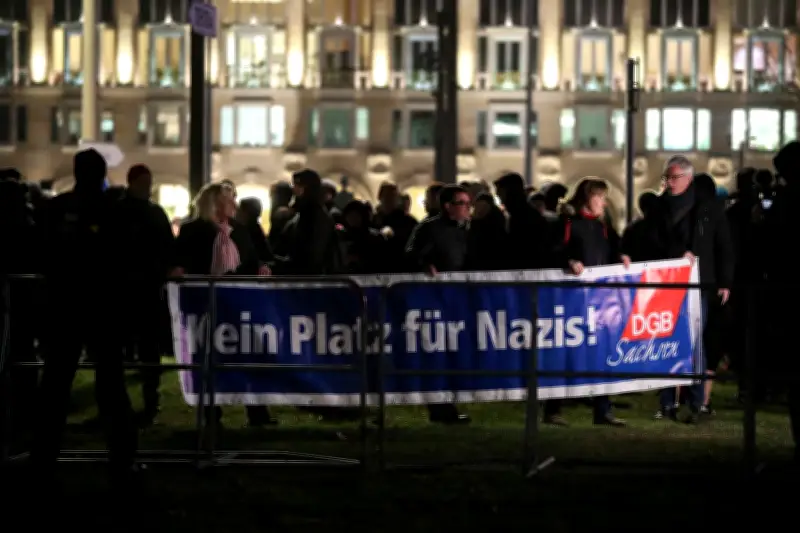 Dresden: Breiter Widerstand gegen Neonazi-Aufmarsch zum Kriegsgedenken