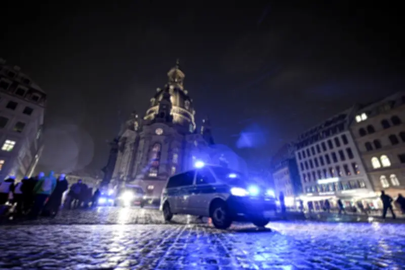 Dresden erklärt Stadtzentrum zur Sicherheitszone an Gedenktagen