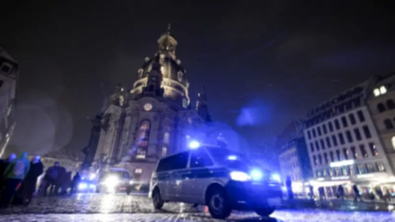 Dresden erklärt Zentrum zur Sicherheitszone für Gedenktage