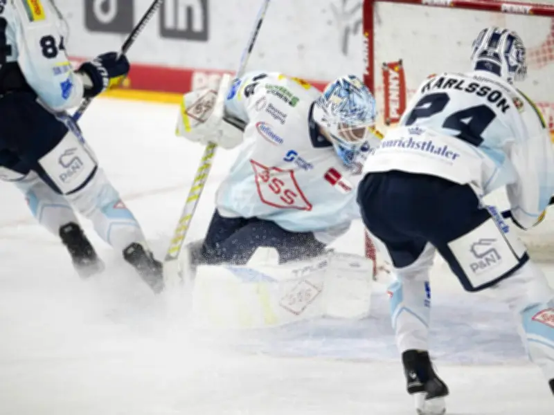 Dresdner Eislöwen nach nur einer Saison als sportlicher Absteiger aus DEL fest