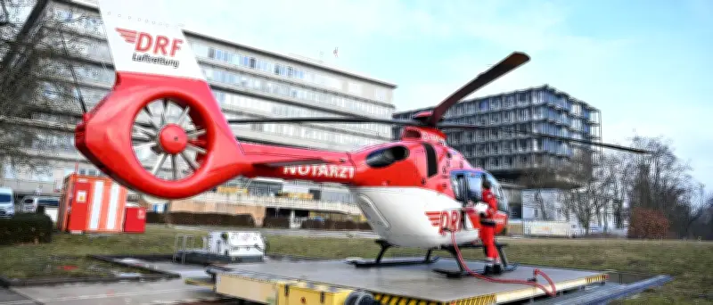 DRF Luftrettung übernimmt alle Berliner Rettungsstationen: Hilfe aus der Luft