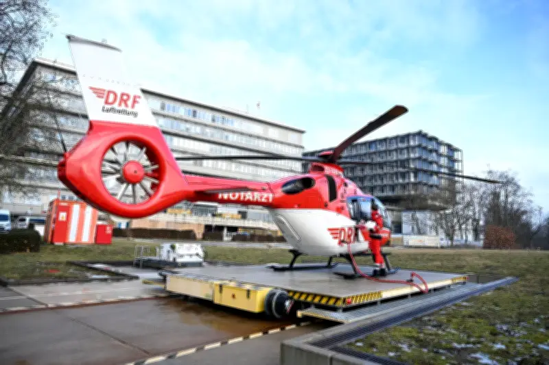 DRF Luftrettung übernimmt alle Berliner Stationen - Notfallhilfe aus der Luft komplettiert