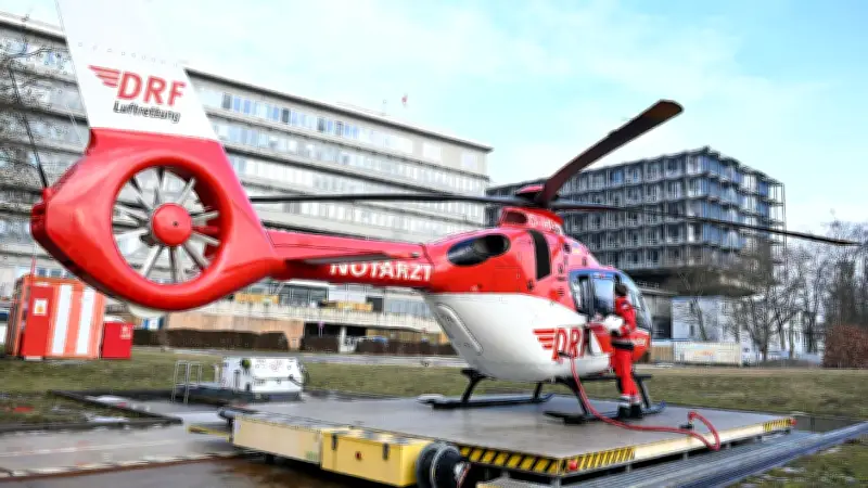 DRF Luftrettung übernimmt alle Berliner Stationen - Notfallhilfe aus der Luft