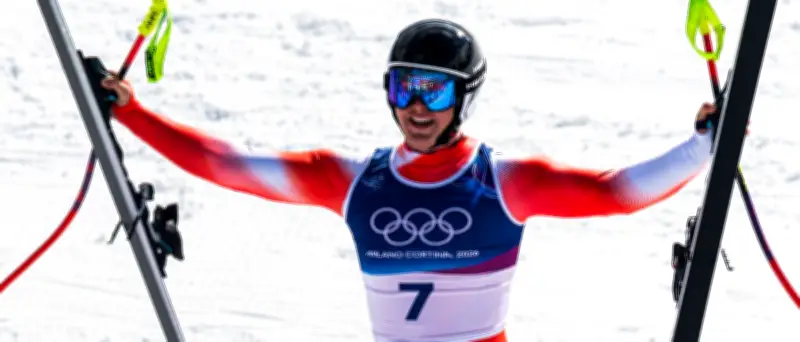 Drittes Alpin-Gold für Marco Odermatt: Schweizer Triumph im Super-G von Peking