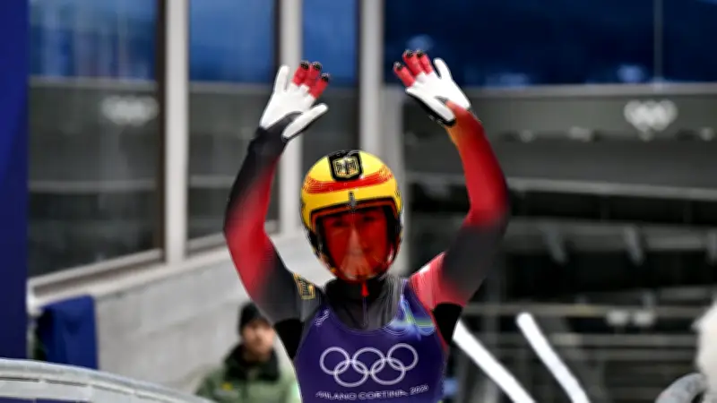 Drittes deutsches Olympia-Gold: Rodlerin Julia Taubitz triumphiert im Eiskanal