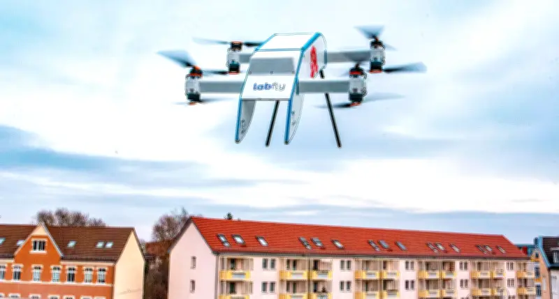 Drohnen-Lieferung aus Apotheke: Dessau startet europaweit einmaliges Projekt für Palliativpatienten