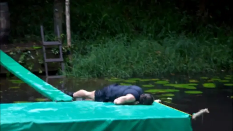 Dschungelcamp 2026: RTL zeigt erstmals vollständiges Video von Gil Ofarims Sturz