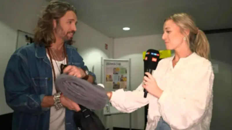 Dschungelkönig Gil Ofarim: Erste Amtshandlung bei RTL ist eine heiße Dusche