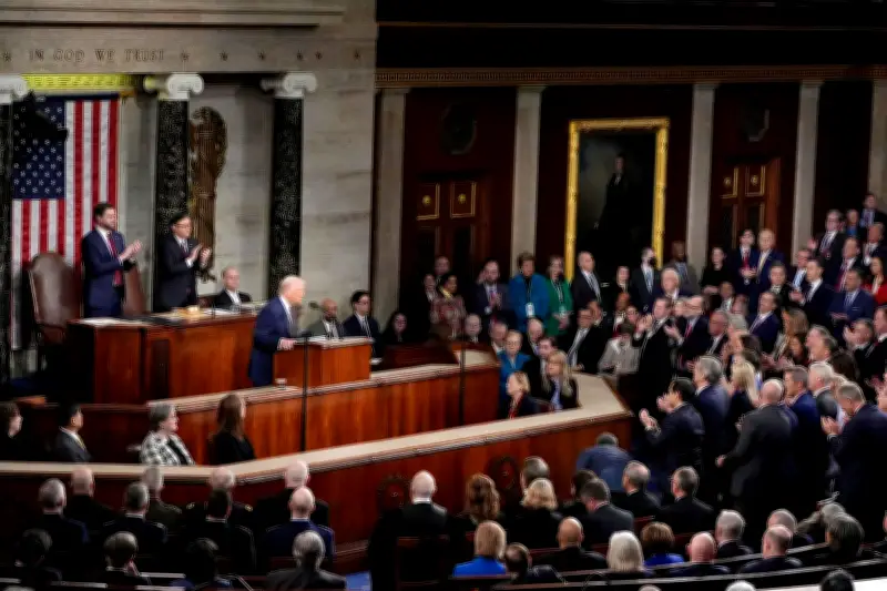 Dutzende US-Demokraten boykottieren Trumps Rede zur Lage der Nation