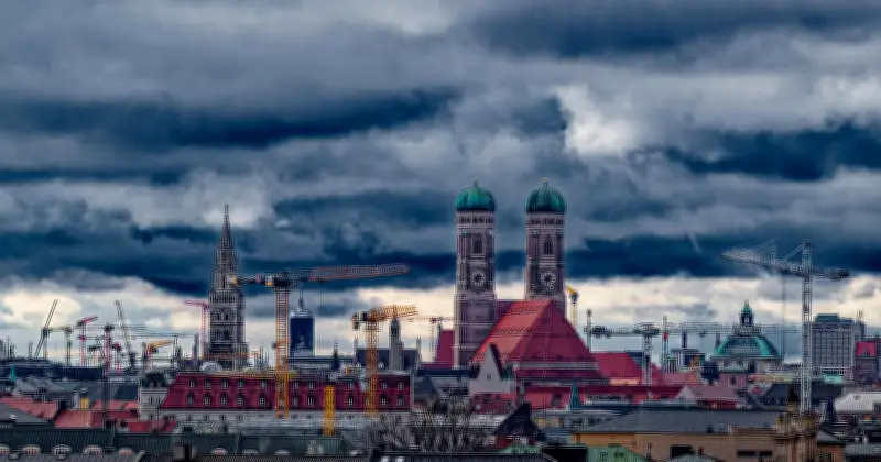 DWD-Warnung für München: Tauwetter und Regen bringen Hochwassergefahr in Bayern