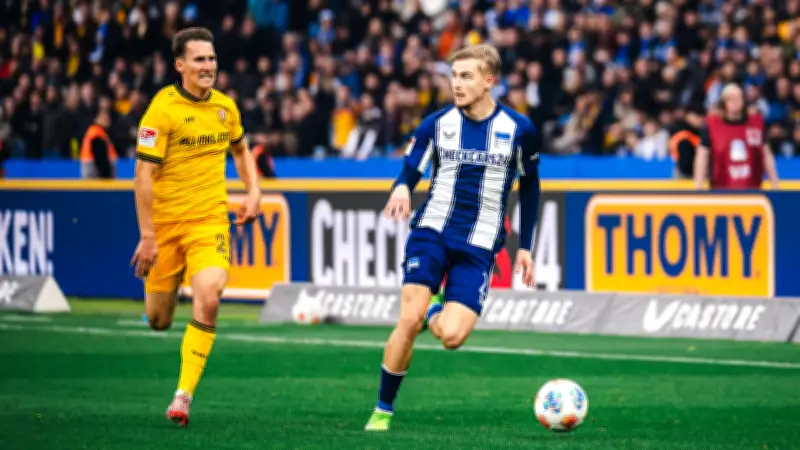 Dynamo Dresdens Konrad Faber: Tempomarke für Stammplatz - 'Dann brichst du halt mal die Nase!'