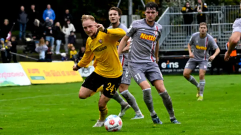 Dynamo Dresdens Youngster Tony Menzel: Mehr Spielzeit durch weniger Intensität?