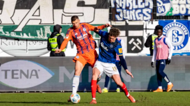 Dzeko führt Schalke 04 mit zwei Vorlagen zum Sieg und zurück an die Tabellenspitze