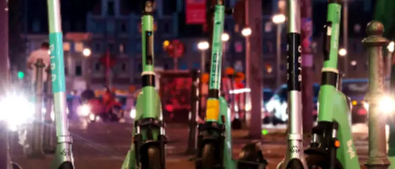 E-Scooter-Chaos in Potsdam: Linke fordern technische Lösung statt Abschleppen