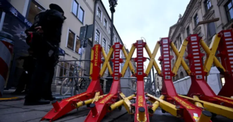 E-Scooter-Fahrer ignoriert Polizei und fährt Beamten an Münchner Sicherheitskonferenz an