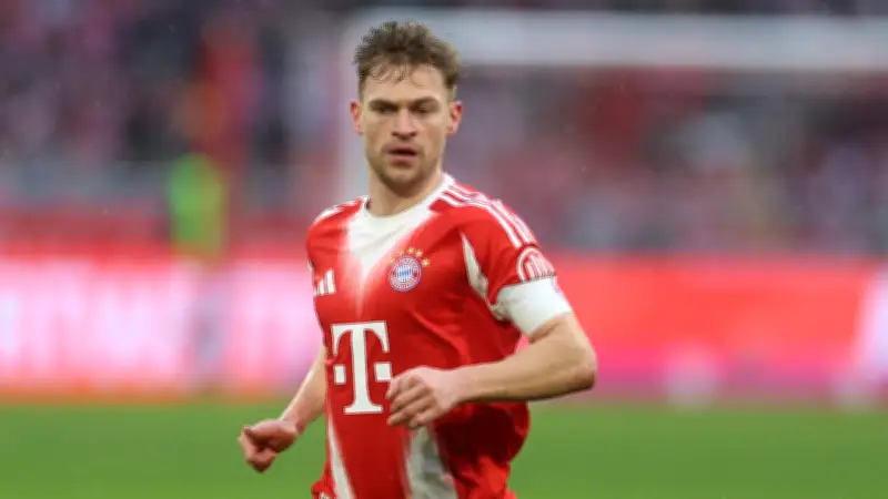 Eberl kritisiert Kimmichs Harakiri-Pass: Bayern-Sieg fast verspielt