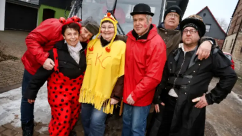 Edersleber Karnevalclub feiert 15-jähriges Jubiläum und belebt Traditionsverein