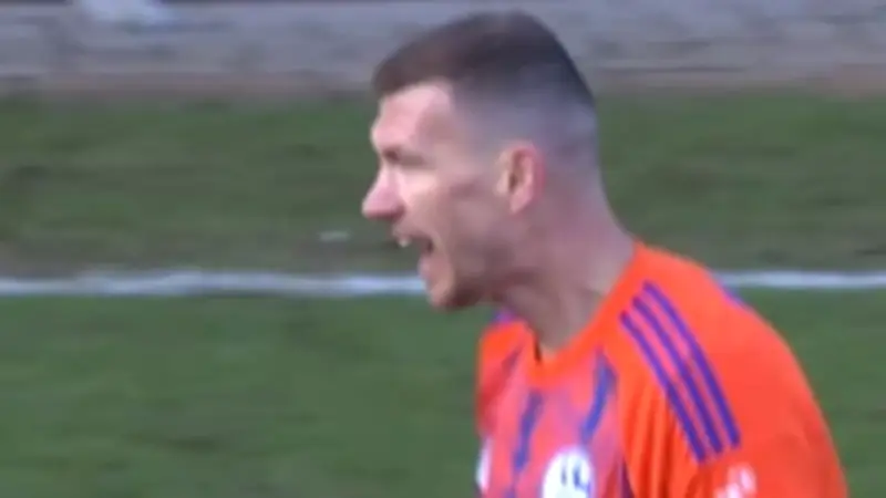 Edin Dzeko begeistert erneut: Schalke 04 siegt mit 2:1 in Kiel