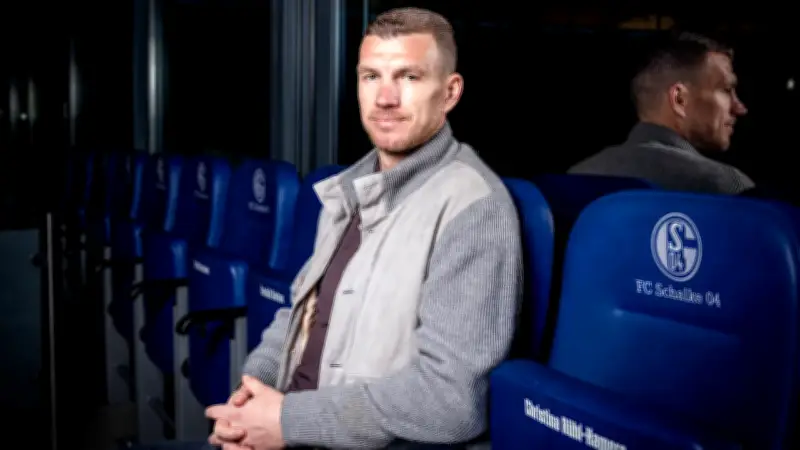 Edin Dzeko im Exklusiv-Interview: Warum er für Schalke 04 auf Geld verzichtete