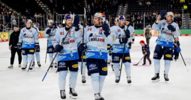 EHC Red Bull München setzt mit deutlichem Sieg über Ingolstadt Playoff-Akzente