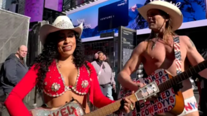 Ehe-Aus am Times Square: Naked Cowboy und Naked Cowgirl sind geschieden