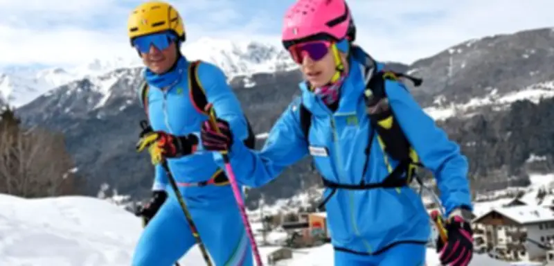 Ehepaar Boscacci und De Silvestro: Gemeinsam bei Olympia im Skibergsteigen