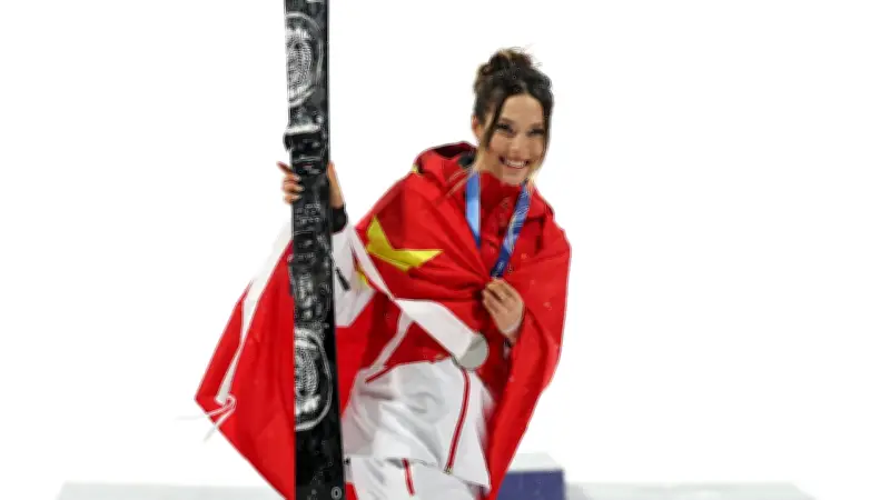 Eileen Gu: Der bestbezahlte Freestyle-Star der Olympischen Spiele