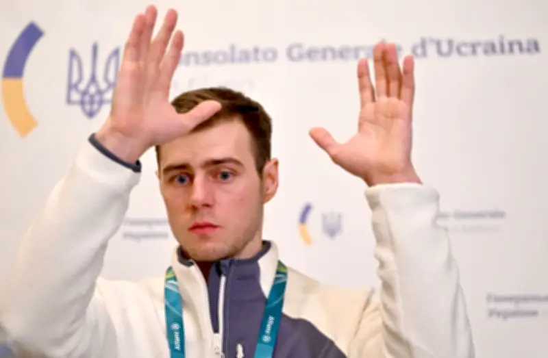 Eilverfahren in Mailand: Ukrainischer Skeletonfahrer Heraskewytsch kämpft um Olympia-Start