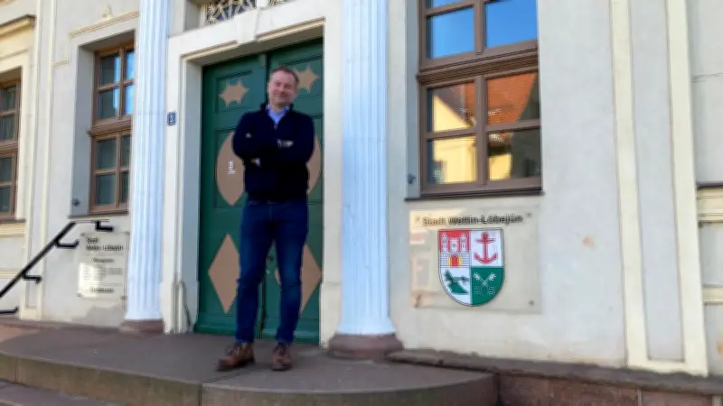 Ein Jahr im Amt: Bürgermeister Jens Franke zieht Bilanz für Wettin-Löbejün
