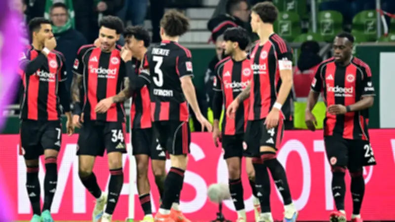 Eintracht Frankfurt: Comeback-Zeiten ungewiss - Verletzungsdrama vor Saisonfinale