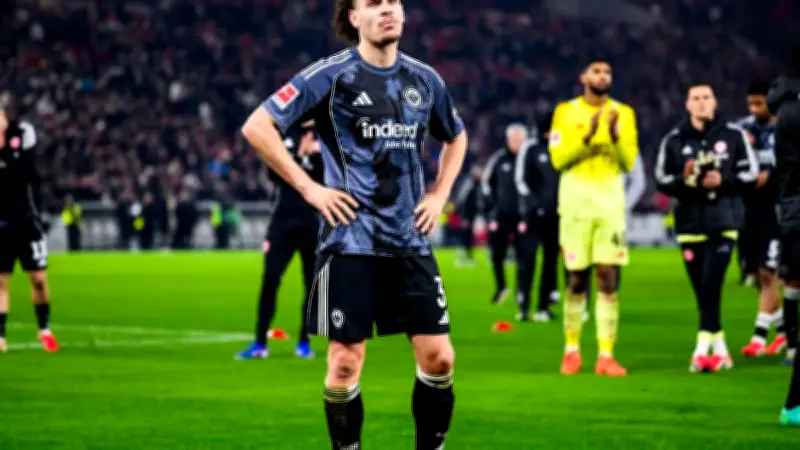 Eintracht Frankfurt: Defensivspezialist Arthur Theate fällt mit Knieverletzung aus