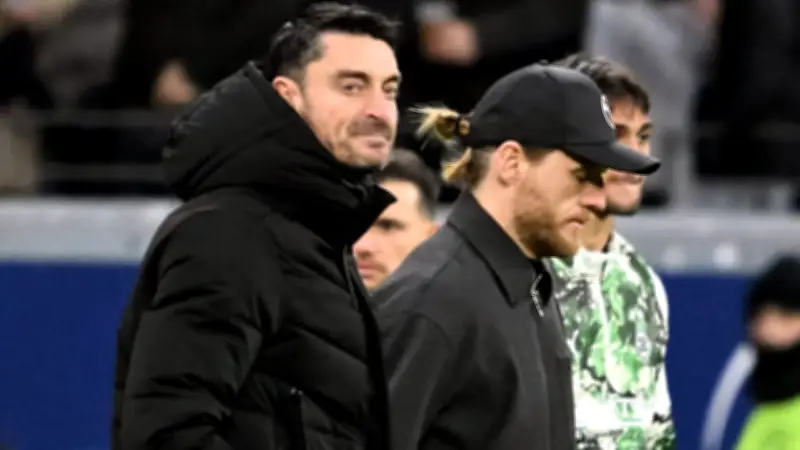 Eintracht Frankfurt feiert ersten Sieg unter Trainer Albert Riera gegen Borussia Mönchengladbach