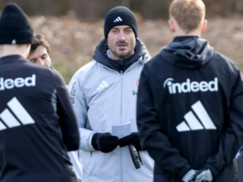 Eintracht Frankfurt: Verletzungsmisere vor Bayern-Spiel - Koch fällt aus