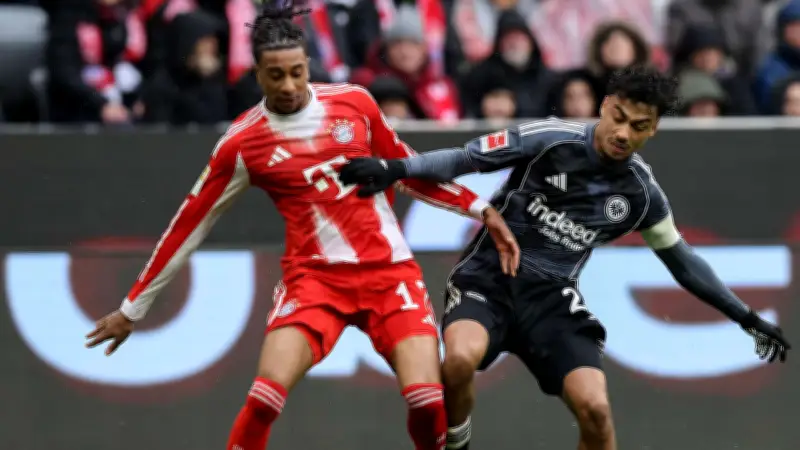 Eintrachts sechster Kapitän: Warum Brown unter Riera mehr Freude am Spiel hat