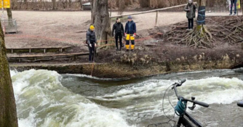 Eisbachwelle rollt wieder: Offizieller Testbetrieb trotz Surfverbot und geplanter Demo