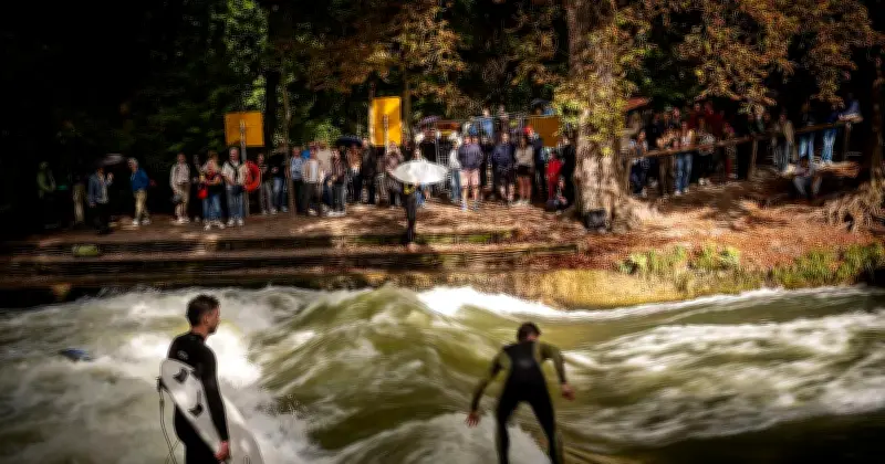 Eisbachwelle: Stadt München verwundert über offenen Brief der Surfer nach Surfverbot