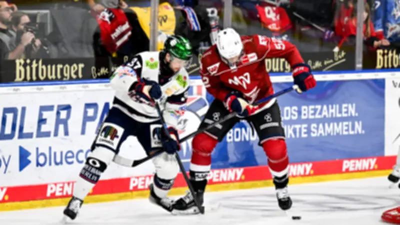 Eisbären verlieren Testspiel in Wolfsburg: Verletzungssorgen vor DEL-Heimspiel