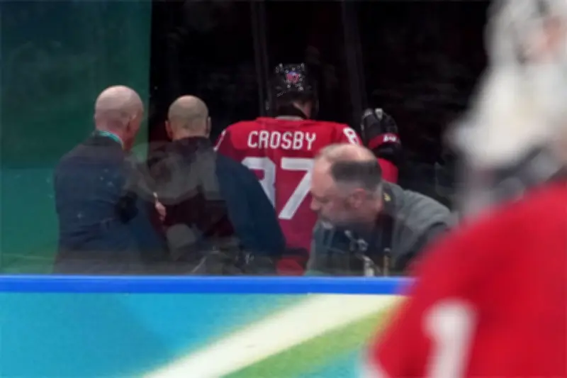 Eishockey-Finale Kanada gegen USA möglich - Sorgen um Kapitän Sidney Crosby