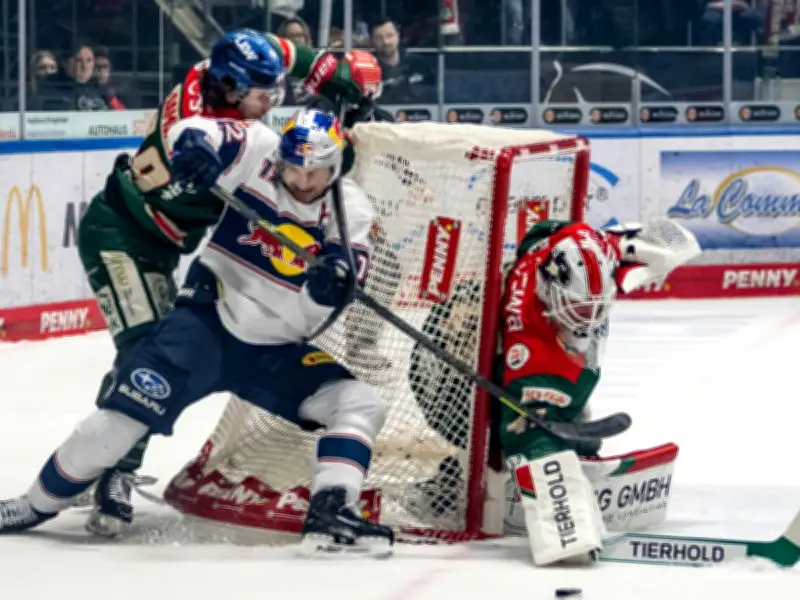 Eishockey: München und Straubing sichern sich frühzeitig die DEL-Viertelfinal-Tickets