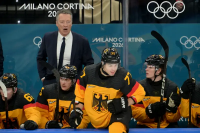 Eishockey-Olympia-Debakel: Bundestrainer und Sportdirektor räumen Fehler ein