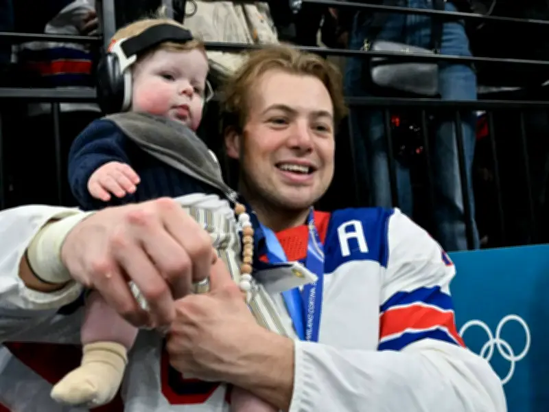 Eishockey-Olympiasieger entschuldigen sich für Lacher nach Trumps umstrittenem Witz